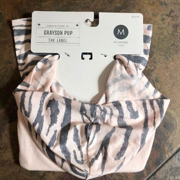 Grayson Pup The Label Yoga? I’m Down Dog Outfit Dress Size Medium (15-17 IN) - Picture 5 of 7